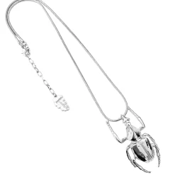 Ioaku - Halsband The Mini Singel Beetle Silver