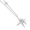 Ioaku - Halsband Twinkle Star Silver