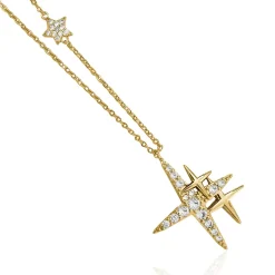 Ioaku - Halsband Twinkle Star Guld
