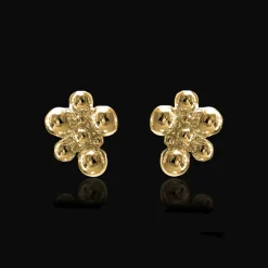 Ioaku - Örhängen Berry Stud Guld