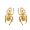 Ioaku - Örhängen The Beetle Guld