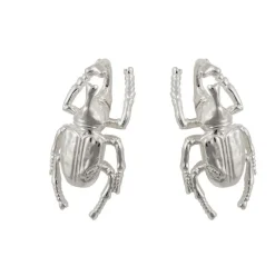 Ioaku - Örhängen The Beetle Silver