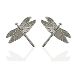 Ioaku - Örhängen The Dragonfly Stud Silver