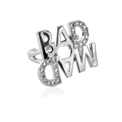 Ioaku - Ring Bad Mad Silver