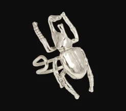 Ioaku - Ring Beetle Silver