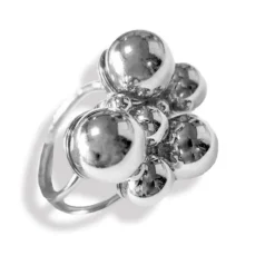 Ioaku - Ring Berry Maxi Silver