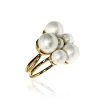 Ioaku - Ring Berry Pearl Guld