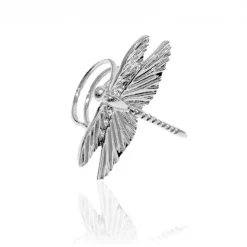Ioaku - Ring Dragonfly Big Silver