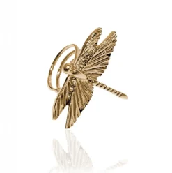 Ioaku - Ring Dragonfly Big Guld