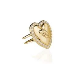 Ioaku - Ring Heart of Mistletoe Guld