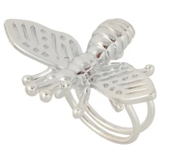 Ioaku - Ring Insekt Bi Silver