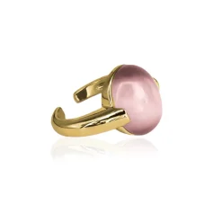 Ioaku - Ring La Fleur Pearl Rosa