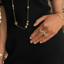 Ioaku - Ring Mom Silver