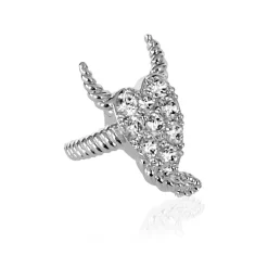 Ioaku - Ring Sparkling Devil Silver