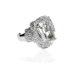 Ioaku - Ring The Icon Edit Silver