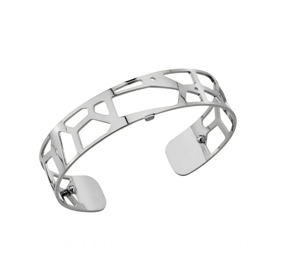 Les Georgettes - Armband 14 Girafe Silver