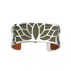 Les Georgettes - Armband 25 Lotus Silver