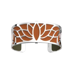 Les Georgettes - Armband 25 Lotus Silver