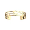 Les Georgettes - Armband 14 Fougere Guld