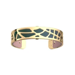 Les Georgettes - Armband 14 Fougere Guld