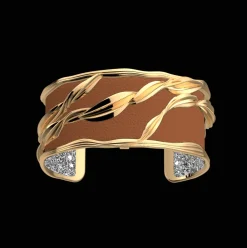Les Georgettes - Armband 25 Sahara Guld