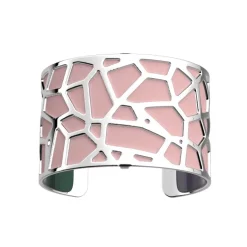 Les Georgettes - Armband 40 Girafe Silver