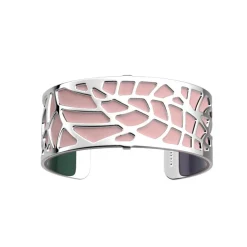 Les Georgettes - Armband 25 Fougere Silver