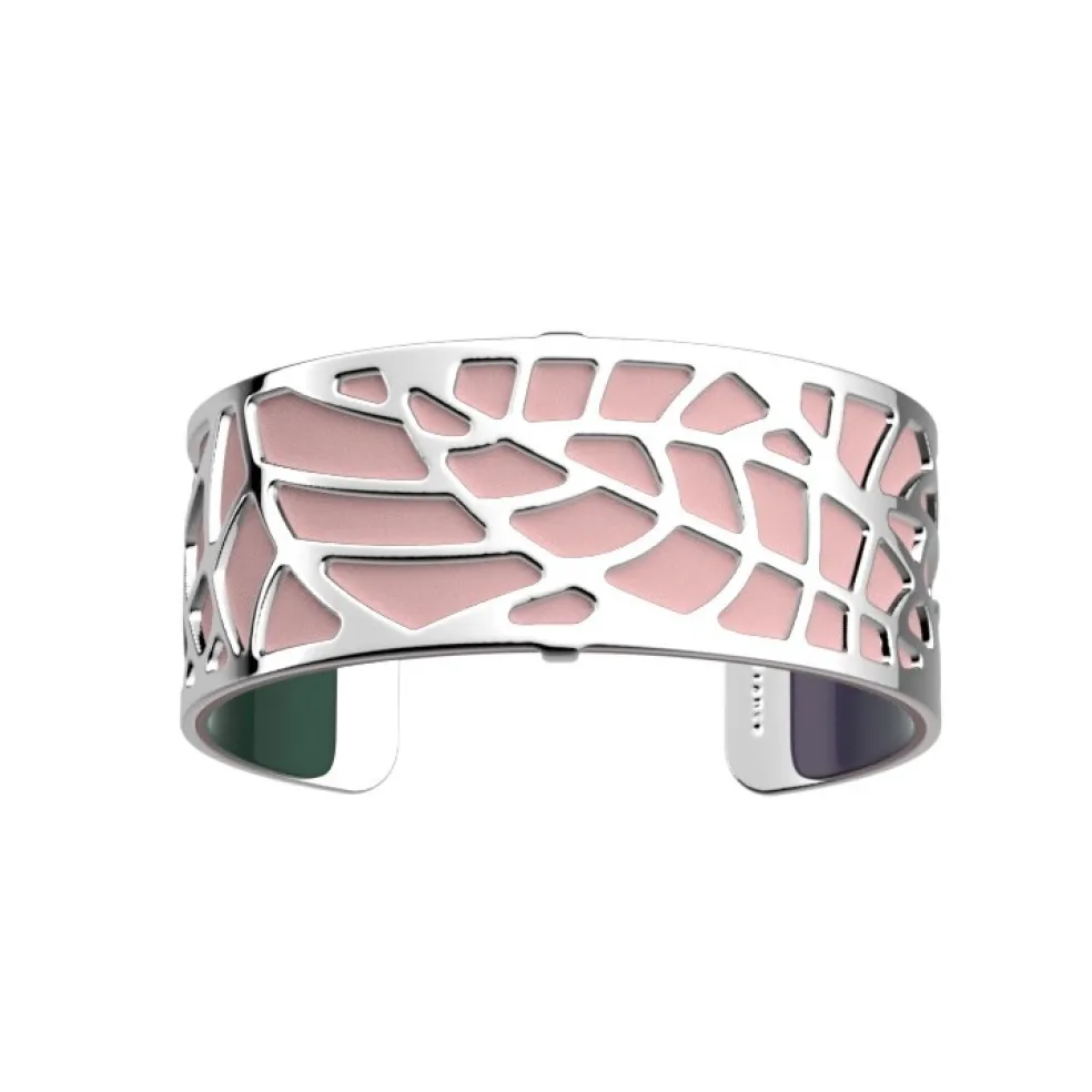 Les Georgettes - Armband 25 Fougere Silver