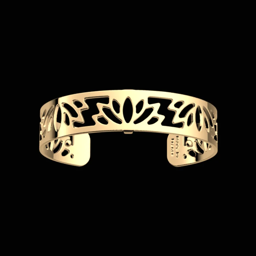 Les Georgettes - Armband 14 Lotus Guld