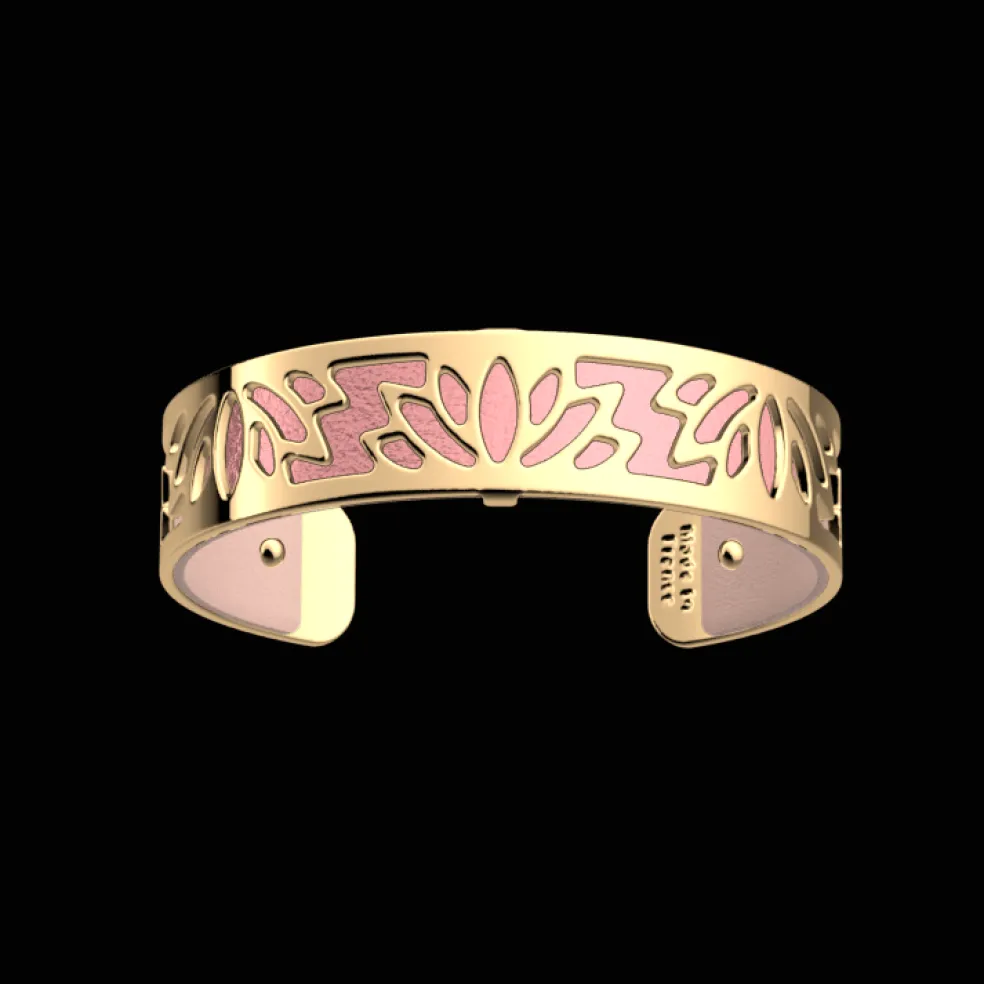 Les Georgettes - Armband 14 Lotus Guld
