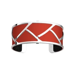 Les Georgettes - Armband 25 Tresse Silver