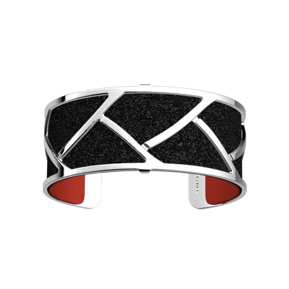 Les Georgettes - Armband 25 Tresse Silver