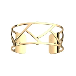 Les Georgettes - Armband 25 Tresse Guld