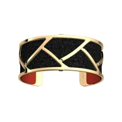 Les Georgettes - Armband 25 Tresse Guld