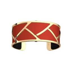 Les Georgettes - Armband 25 Tresse Guld