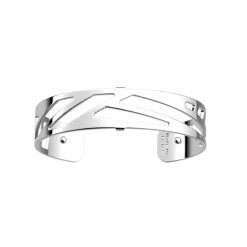 Les Georgettes - Armband 14 Ruban Silver