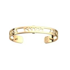 Les Georgettes - Armband 08 Lotus Guld