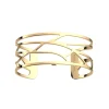 Les Georgettes - Armband 25 Ecorces Guld