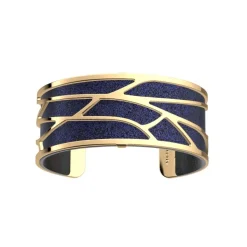 Les Georgettes - Armband 25 Ecorces Guld