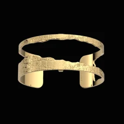 Les Georgettes - Armband 25 Caiman Guld
