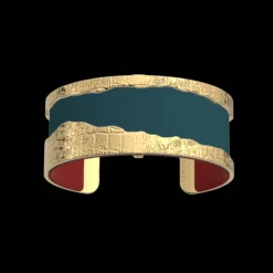 Les Georgettes - Armband 25 Caiman Guld