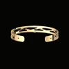 Les Georgettes - Armband 08 Tresse Guld