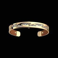 Les Georgettes - Armband 08 Tresse Guld