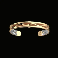 Les Georgettes - Armband 08 Tresse Guld