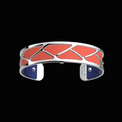 Les Georgettes - Armband 14 Tresse Silver