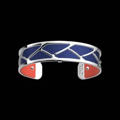 Les Georgettes - Armband 14 Tresse Silver