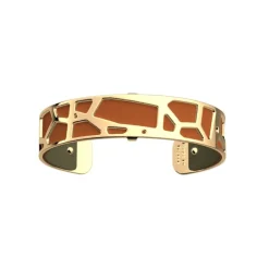 Les Georgettes - Armband 14 Girafe Guld
