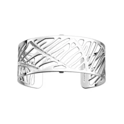 Les Georgettes - Armband 25 Zebrures Silver