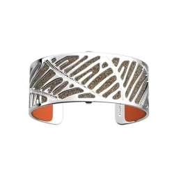 Les Georgettes - Armband 25 Zebrures Silver