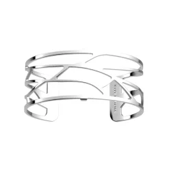 Les Georgettes - Armband 25 Ecorces Silver